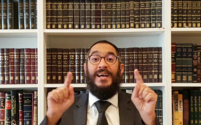 Oushpizin du 3ème jour de Souccot : Yaacov et l’Admour Hazaken ! Étudie la Torah! Rav Menahem Altabe