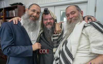 Kinous Hachlou&rsquo;him 5779 : Cha&rsquo;harit au Ohel (mercredi)