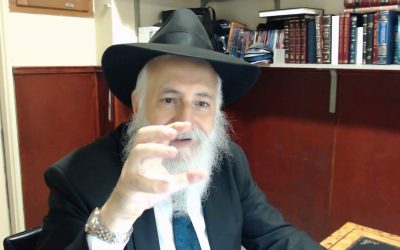 « 37 ans » – Parachat Hayé Sarah par le Rav Yossef David Cohen