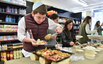 Etats-Unis : « A Taste of Crown Heights », le second festival annuel de la gastronomie Cachère Laméhadrine