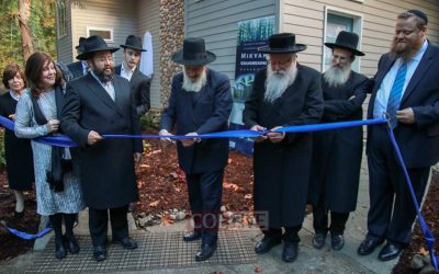 Washington : inauguration d’un nouveau Mikvé à Issaquah à la mémoire de Rivkah Farkash (fille du Rav Yekoutiel)