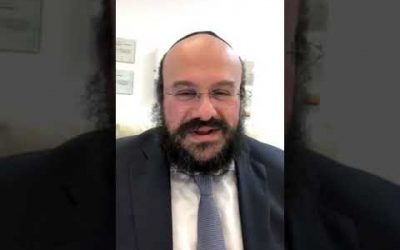 7 &lsquo;Hechvan : Quand les besoins de l&rsquo;autre deviennent mes besoins ?! Rav Yossi Amar