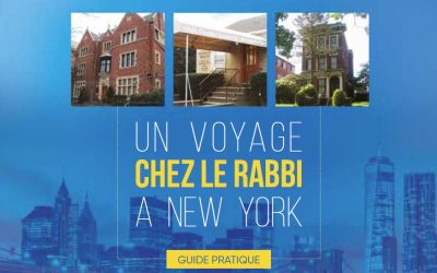 Le guide pratique du voyage chez le Rabbi, édité par le Beth Loubavitch