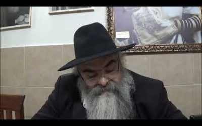 DVAR MALHOUT NOAH 5779 – Rav Yaacov Abergel