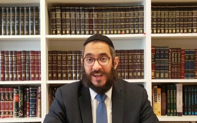 Guemara Brahot 32a Rachi, Hala&rsquo;ha et Hassidout – Rav Menahem Altabe