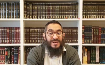 Guemara Brahot 33b Rachi, Hala&rsquo;ha et Hassidout – Rav Menahem Altabe