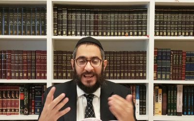 Guemara Brahot 34b Rachi, Hala&rsquo;ha et Hassidout – Rav Menahem Altabe