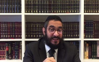 Guemara Brahot 36a Rachi, Hala&rsquo;ha et Hassidout par le Rav Menahem Altabe