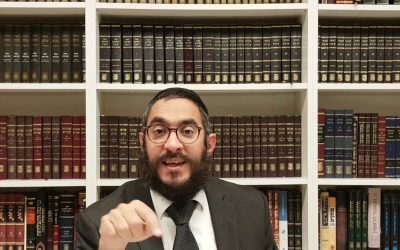 Guemara Brahot 36b Rachi, Hala&rsquo;ha et Hassidout par le Rav Menahem Altabe