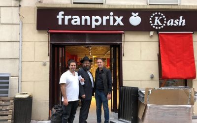 Levallois-Perret : Ouverture du nouveau supermarché « Franprix Kash »