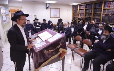 Kinous Torah de Chavouot 5784 au Beth Loubavitch