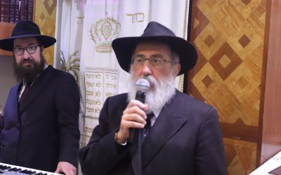 VIDEO. Discours lors du Mélavé Malka des 40 ans du Beth Habad de la Place des Fêtes