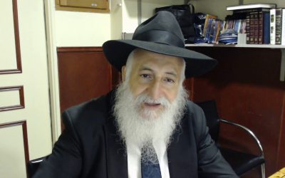 « MIRACLE DE LA MER ROUGE » TANYA CHAAR HAYIHOUD VEHAEMOUNAH CHAP 2 (2e PARTIE) Rav Yossef David Cohen