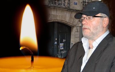 Hochaana Rabba, premier Yortzait de Reouven a&rsquo;h (Robert) Skivara (fidèle de la Shul du 17)