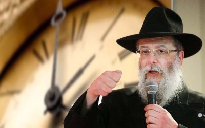 C’est après ce Chabbat que nous passerons en heure d’hiver :  « Lumière sur la nuit ! » par Rav Haim Nisenbaum