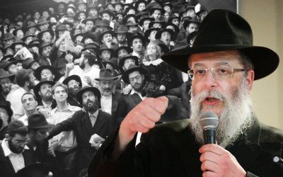Rav Haim Nisenbaum :  Demain sera différent, parce que nous l’aurons ressenti et voulu