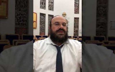 Noa’h : « Juge chaque individu avec mansuétude (Le’haf ze’hout)». Rav Yossi Amar