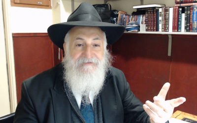 Parachat Vayera « Les trois Anges » par le Rav Yossef David Cohen