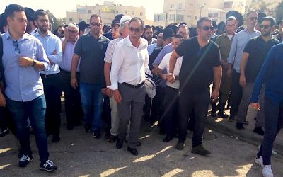 Levaya du Rav Lévi ‘Hezkiya a&rsquo;h, Chalia’h du Rabbi à Milan le 14 Hechevan 5779 à Jérusalem