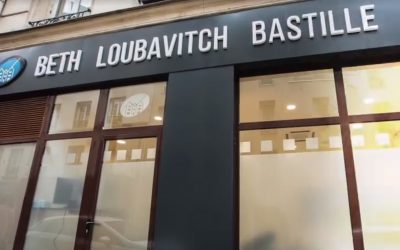 VIDEO. Le clip promo du « Beth Loubavitch Bastille » dirigé par le Rav Levi Arnauve