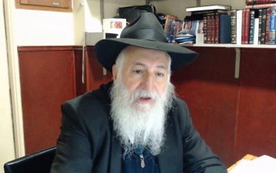 « Si l’œil Pouvait » Tanya Chaar hayihoud vehaemounah chap 3-1e Partie Rav  Yossef David Cohen