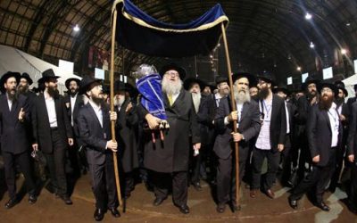 Crown Heights : Inauguration d&rsquo;un Sefer Torah écrit à la mémoire de Chmouel a »h Sarfati (fils de Rav Mendel et Ra&rsquo;hel), mercredi 31 octobre à 16h30