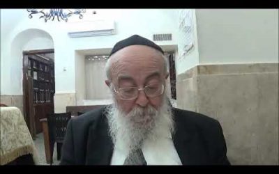 BERECHIT LE LIVRE DE LA DROITURE no35 5779 par le Rav Barkatz