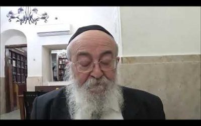 Berechit le livre de la droiture cours n°33 – Rav Haï Barkats