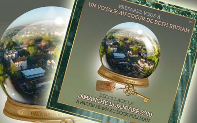 Dimanche 13 janvier 2019 | Le Gala de Beth Rivkah | au Dock Pullman Aubervilliers