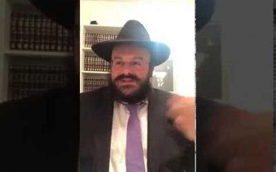 Ecouter la voix d’un enfant qui pleur ! (Farbrengen du 10 Kislev) Rav Yossi Amar