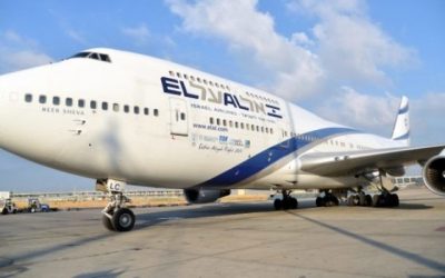 Les passagers du vol « El Al 002 New York-Tel Aviv », bloqués à Athènes, passent leur plus beau Chabbat grâce au Beth Habad