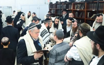 Kinous Hachlou&rsquo;him 5779 : Cha&rsquo;harit au Ohel jeudi matin