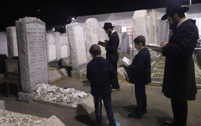 Kinous Hachlou&rsquo;him 5779 : les Chlou&rsquo;him français au Ohel