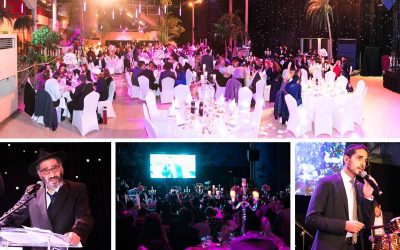 EN IMAGES. Le gala des 25 ans du Beth Loubavitch de Montrouge, dirigé par le Rav David Mimoun