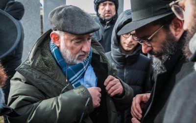 Levaya de Mme Esther a’h Lesgold (mère de Fayvel) lundi 11 Kislev 5779 à Paris