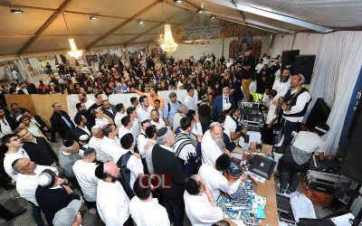 Hevron : plus de 25000 personnes participent au Chabbat annuel Hayé Sarah