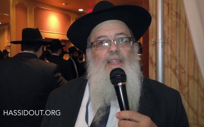 Interview du Rav Haim Mellul au Kinous Hachlou&rsquo;him 2018