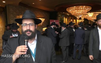 Interview du Rav Mendel Nisenbaum au Kinous Hachlou&rsquo;him 2018