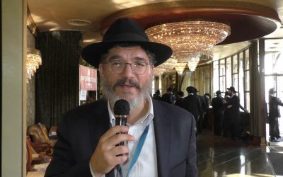 Interview du Rav Mendel Samama au Kinous Hachlou’him 2018