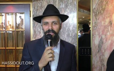 Interview du Rav Mendy Mergui au Kinous Hachlou&rsquo;him 2018