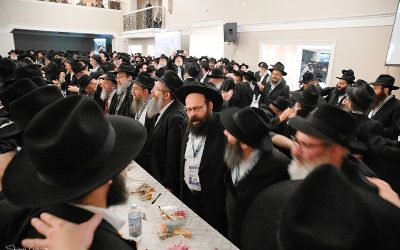 Kinous Hachlou’him 5779 : les Français au Mélavé Malka