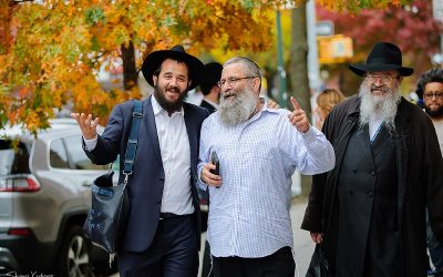 Kinous Hachlou’him 5779 : session générale et ambiance de veille de Chabbat dans les rues de Crown Heights