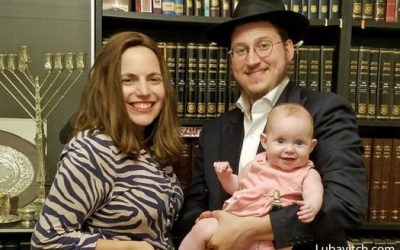Nouveaux Chlouhim au lac Norman en Caroline du Nord, Rav Haim Greenberg et son épouse