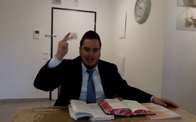 Rav Deutsch Parachat Vayichla&rsquo;h