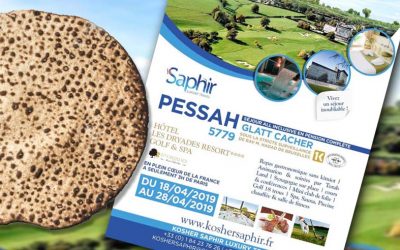 « Kosher Saphir », un séjour Lamehadrine de Pessah unique en France