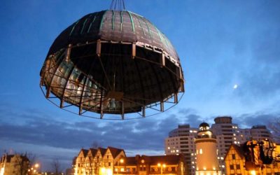 Détruite par les nazis, la nouvelle synagogue de Kaliningrad-Königsberg retrouve maintenant son ancienne splendeur