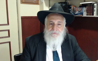 Tanya char hayihoud vehaemounah chap3(2e partie) «  existant inexistant » 7’40 Rav Yossef David Cohen
