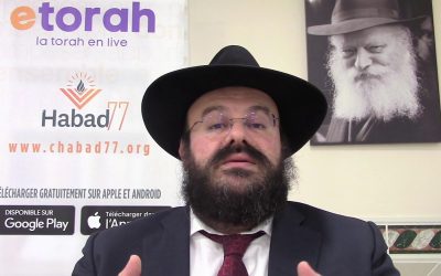 Vayechev – 19 Kislev: comment réagir face a une épreuve ? Rav Yossi Amar