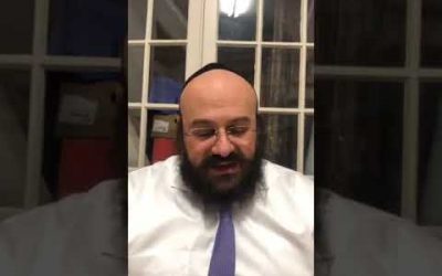 Vayichlah: « Éloigne toi d&rsquo;un mauvais voisin »! Quel était le but du rapprochement d&rsquo;essav? Rav Yossi Amar