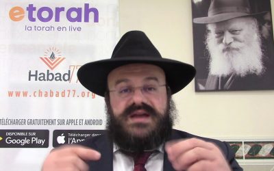 Vayichla’h: le mariage garantit-il l’entrée directe au paradis ? Rav Yossi Amar